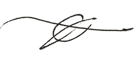 Eric&rsquo;s signature
